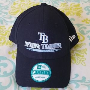 New Era MLB Tampa Rays Spring Training hat Dark Navy NWT